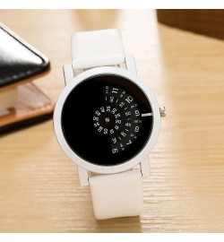 Montre Face White