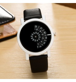 Montre Face Black & White