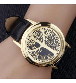 Montre Ramo Black & Gold