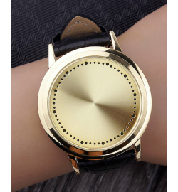 Montre Single Gold