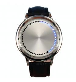 Montre Single Silver