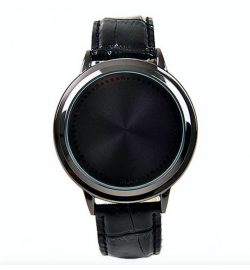 Montre Single Black