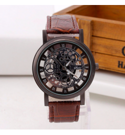 Montre Scheletro Brown