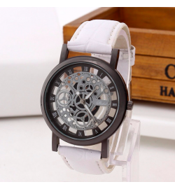 Montre Scheletro White
