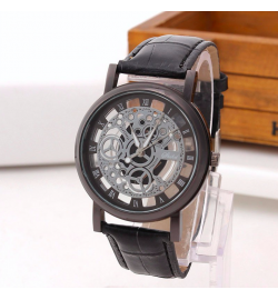 Montre Scheletro Black