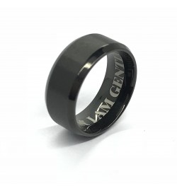 Anneau Titane Anthracite